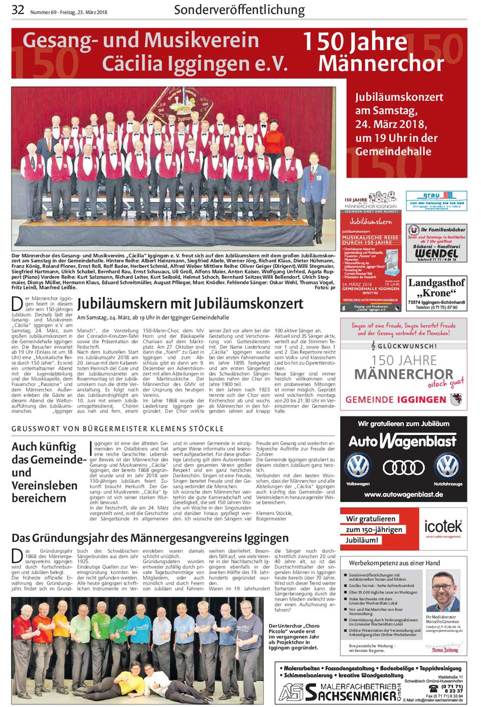 Remszeitung 23.03.2018